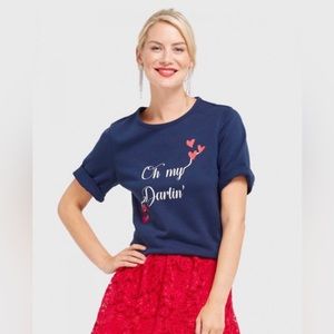 Draper James Oh My Darlin Sweatshirt size Small